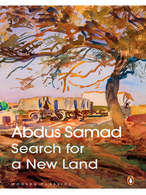 cover image of Search for a New Land